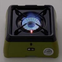 LOGOS×ALADDIN ポータブル ガスカセットコンロ 1バーナー 81060040 1台 LOGOS/ロゴス