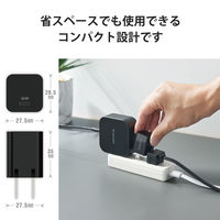 iPhone 充電器 タイプC to ライトニングケーブル付属 1.5m PD20W 黒 MPA-ACLP04BK エレコム 1個（直送品）
