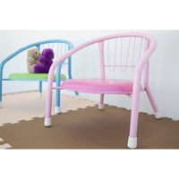 不二貿易 ベビーローチェアー ストロベリー 32869 1セット(6脚入)（直送品）