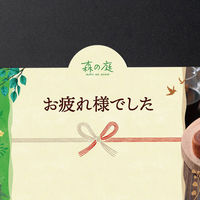 アデリー のし付き「お疲れ様でした」 森の庭 ご挨拶セット MRGS-32-o 1個（直送品）