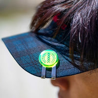 Tabata（タバタ） ゴルフ マーカー GV0885 フラッシュグリーン B 5個（直送品）