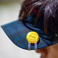 Tabata（タバタ） ゴルフ マーカー GV0885 フラッシュオレンジ B 5個（直送品）