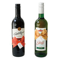 【ラッピングリボン】 ヘッズ デコリボンパーツー2/ゴールド DEP-INC2 1パック（30枚入）