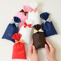 【ラッピングリボン】 ヘッズ サテンリボンワイヤータイスモーキーゴールド/2 SGO-YT2 1パック（50個入）