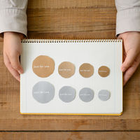 ヘッズ ジャストフォーユーギフトシールー3/マットゴールド JMG-3S 1パック（100枚入）