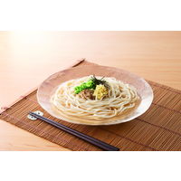 はくばく 一食分のたんぱく質がとれる細うどん 2人前・180g 1セット（5個）