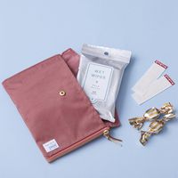 キングジム ホルポ ごみ箱ポーチ スタンダードサイズ 黒 5750クロ 1個