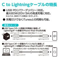 多摩電子工業 C to Lメタルケーブル1.0mゴールド TH226LCM10D 1本（直送品）