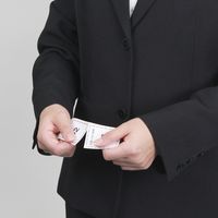 オープン工業 連番荷札 No.1~100 白 BF-106-WH 1袋