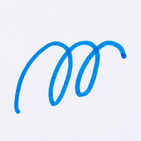 トンボ鉛筆 水性サインペンプレイカラー2 青 WS-TP15 1本