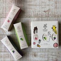 ＲＡＲＥＰＬＡＮＴ　フルーツコラーゲンゼリー岡山３種セット（動物） KiBi-Lab(7) 1個（直送品）