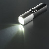 オーム電機 LED充電式ライト LHーC25A5 08-0714 1個（直送品）