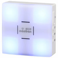 オーム電機 チャイムセットDCーPUSH防水 08-0550 1個