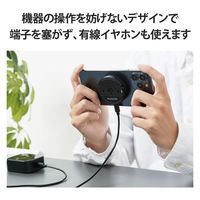 ワイヤレス充電器 7.5W マグネット式 卓上 スタンド 壁掛け タイプC 入力 ブラック W-MA03BK エレコム 1個