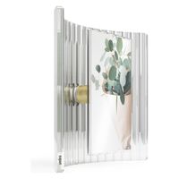 アントレックス Umbra リプリー フォトフレーム 4×6 幅220×奥行80×高さ190mm ブラス 21018384104 1個（直送品）