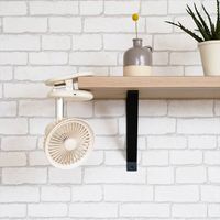 ライフオンプロダクツ コードレスクリップファン オフホワイト PR-F058-OW 1台（直送品）