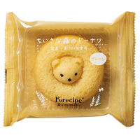 アデリー 【５０個セット】ちいさな森のドーナツ　くまプレーン FTD-KP-50（直送品）