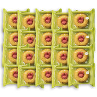 アデリー 【２０個セット】ちいさな森のドーナツ　うさぎバナナ TDM-MUB-20（直送品）