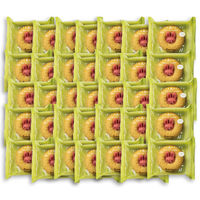 アデリー 【３５個セット】ちいさな森のドーナツ　うさぎバナナ FTD-MUB-35（直送品）