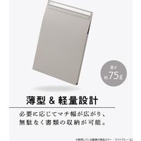 セキセイ セパル フリップファイル A4 タテ ブラック SEL-2811-60 1セット(10冊)