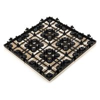 名古屋セラミックス ジョイントタイル セラミックス150 オレンジ N044 1箱（10枚入）（直送品）