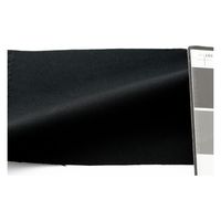 フォーク nuovo ニットノーカラージャケット ブラック １９号 FJ15752-9-19（直送品）