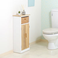 不二貿易 マルチスタイルラック ポーラ 幅340×奥行210×高さ785mm ナチュラル 15521 1台（直送品）