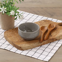 スタッキングボウル　Φ９０ｍｍ　アリビオ　２ＳＥＴ　ＬＧＹ 77480 1箱（3セット入り） 不二貿易（直送品）