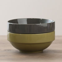 スタッキングボウル　Φ１５０ｍｍ　アリビオ　ＤＧＹ 77485 1箱（6個入り） 不二貿易（直送品）