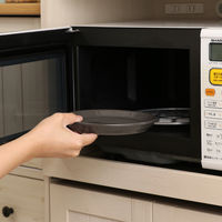 スタッキングプレート　Φ１８０ｍｍ　アリビオ　ＤＧＹ 77489 1箱（6個入り） 不二貿易（直送品）