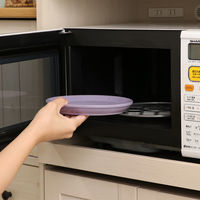 スタッキングプレート　Φ１８０ｍｍ　アリビオ　ＰＵ 77490 1箱（6個入り） 不二貿易（直送品）