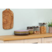 スタッキングプレート　Φ２０５ｍｍ　アリビオ　ＧＲ 77495 1箱（6個入り） 不二貿易（直送品）