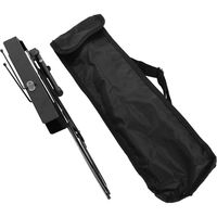 KC キョーリツ 卓上譜面台 MS-140/BK x 6台（直送品）