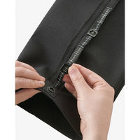 ボンマックス BONOFFICE 裾上げらくらくパンツ グレイ 11号 AP6252-2-11（直送品）