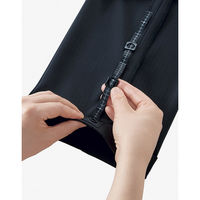 ボンマックス BONOFFICE 裾上げらくらくパンツ ネイビー 15号 AP6253-8-15（直送品）