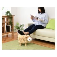 YAMAZEN アニマルスツールミニ キリン ASM-2828(GF) 1脚（直送品）