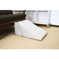 明和グラビア 3変化 ペットスロープ&ステップになるオットマン アイボリー 396748 1個（直送品）