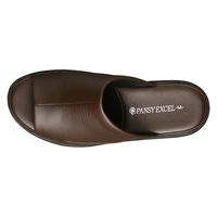 パンジー メンズ コンフォート サンダル ブラック M(25.0cm～25.5cm) 9020 1足 (直送品)（直送品）