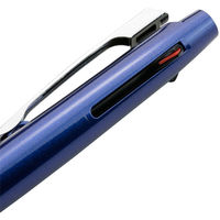 三菱鉛筆 ジェットストリーム ボールペン ブラック軸 3色 0.7mm SXE3-800-07 3本（直送品）