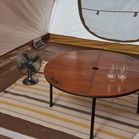 クラシコスタンド扇風機（AC蓄電） 81336704 1台 LOGOS/ロゴス