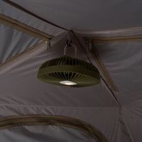 ハンガー扇風機（USB蓄電） 81336706 1台 LOGOS/ロゴス