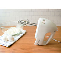 ドリテック ハンドミキサー ホワイト HM-711WT 1台