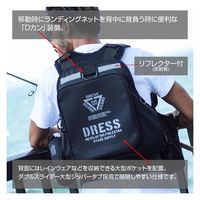 ライラクス DRESS フローティングゲームベスト AIR ブラック 4249228 1個（直送品）