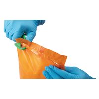 貝印カミソリ 750BH0855 フックナイフ イエロー (100本入) 1セット(100本)（直送品）