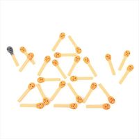 アイアップ NEOマッチ棒パズル あたまの体操編 1セット