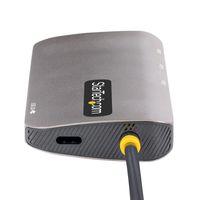 ドッキングステーション USB Type-C接続/HDMI×1（4K60）/LANポート×1/USB-C×2/USB-A×3 1個