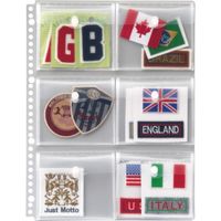 ライオン事務器 ポッケde整理 A4 マチ付 30穴 NP-6M 14734 1セット(2枚)