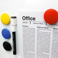 マグエックス　カラーマグネットボタン　MFCB-20-24P-C（わけあり品）