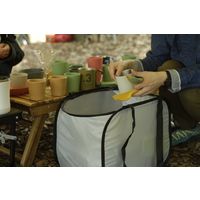 アントレックス bcl 585 ポップアップバッググレー 4992831200161 1個