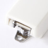 無印良品 ポリカーボネイト携帯用ステープラー 針付き 白 良品計画